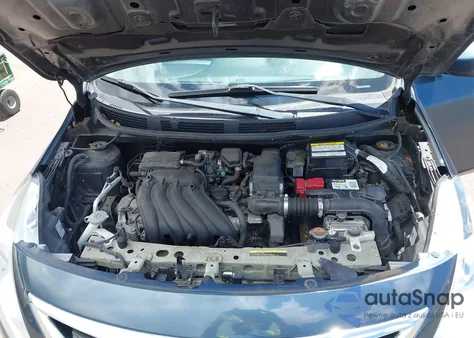 2015 Nissan Versa 1.6 S/1.6 S+/1.6 Sl/1.6 Sv из США, поврежденный, VIN 3N1CN7AP2FL836099